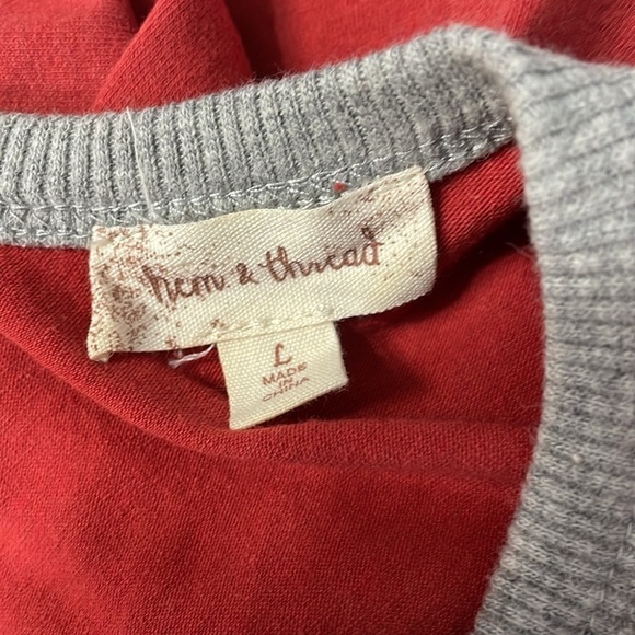 Hem & Thread Twisted Open Back T-Shirt Dress - Picture 6 of 7